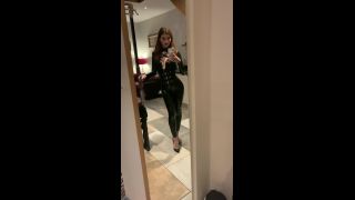 Eva de Vil () Video catsuit paired with boots or stilettos janu 10-01-2020