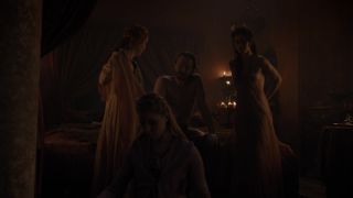 Marina Lawrence-Mahrra, Lucy Aarden, Josephine Gillan - Game of Thrones s08e01 (2019) HD 1080p - (Celebrity porn)