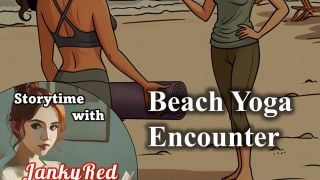 [GetFreeDays.com] Beach Yoga Encounter - a JankyRed story Porn Film January 2023