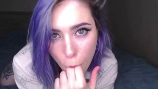 Girl Talks To You Sweetly While Masturbating Your Cock POV