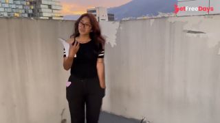 [GetFreeDays.com] Chica NALGONA azotada en la terraza del edificio. BIG ASS Sex Video March 2023