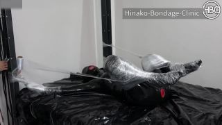 xxx clip 9 birth fetish femdom porn | Latex Sex Doll Hinako Gets Tied and Teased with Dildo | femdom