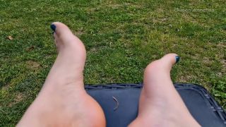 QueenAnnelle Lick Till You Cum Foot Freak (Porno de Amateur)