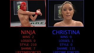 The Ninja (Lifetime 14-2) vs Facesitting!