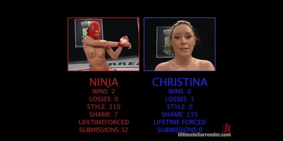 The Ninja (Lifetime 14-2) vs Facesitting!