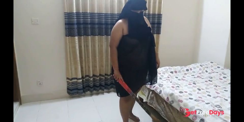 [GetFreeDays.com]            - Colombian Hot Maid gets Arab Style Sex Video June 2023