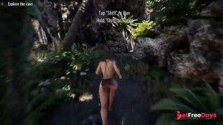 [GetFreeDays.com] Beasts in the Sun Sex Game version 7 04 Tomb Rider parody Porn game Sex Film June 2023