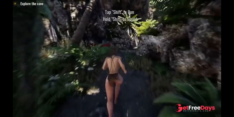 [GetFreeDays.com] Beasts in the Sun Sex Game version 7 04 Tomb Rider parody Porn game Sex Film June 2023