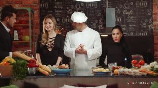 Angel Piaff, Apolonia Lapiedra - Chef de sex - the best cooking show