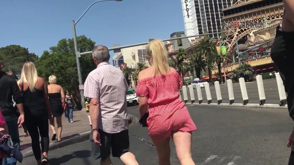 CandidCreeps 747 Romper Sexy Thicc Candid Creepshot Ass Vide 