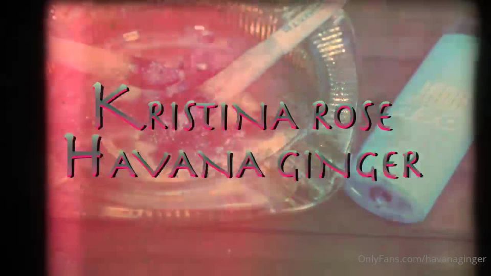 Kristina Rose () Havanaginger - smoking hot new update with kristinarose full clip in your messages 18-02-2021