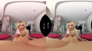 blonde porn videos Carmen Caliente - Carmen Caliente Is On Fire! [VRallure / UltraHD 2K / 1920p / VR], solo models on solo female