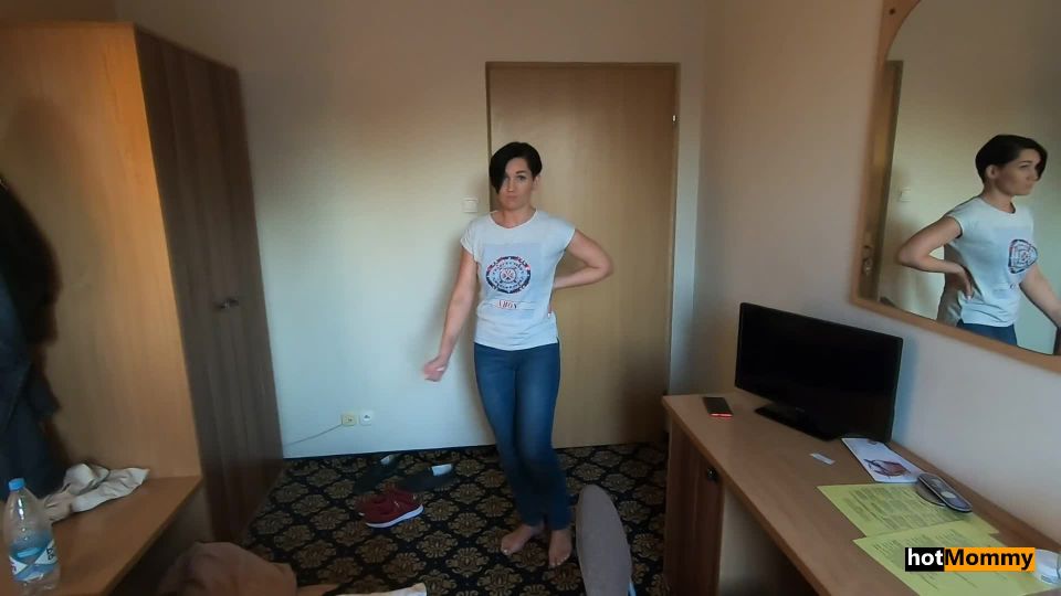 Hot Mommy - NIGHT Accident with StepMom in a Hotel  on amateur porn big tits sex 2019