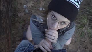 PUBLIC: Lesbian Strap On Sex On Trail  1080p *