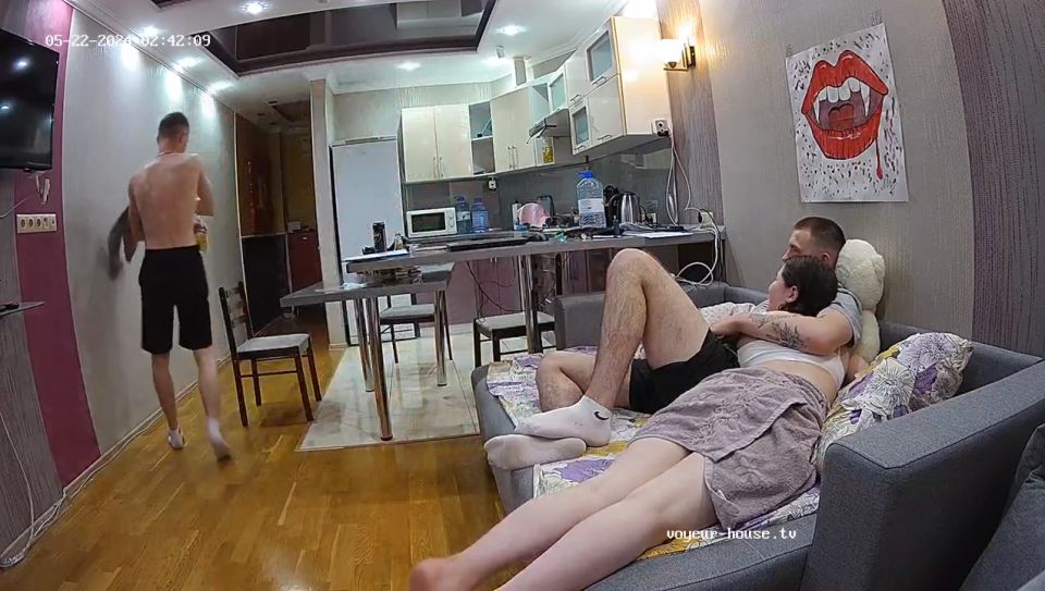 Exclusivo, sala de estar apartamento Logan y Elice Rec4 2024-05-22 - HD 720P