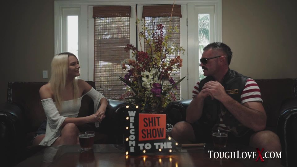 Tough love x with kenna james in 3rd wheel