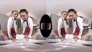 Porn online Virtualtaboo presents Zee Twins – Good Twins Go To Heaven, Bad Twins Go To Daddy
