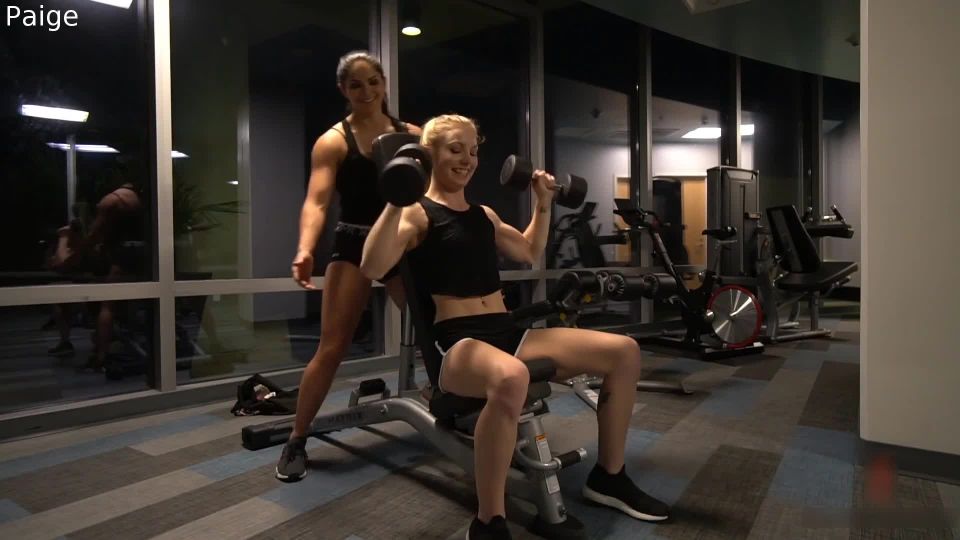 adult clip 13 Aspen Rae - Gym Perv (JOI With Paige) - joi - femdom porn asian mean girls femdom