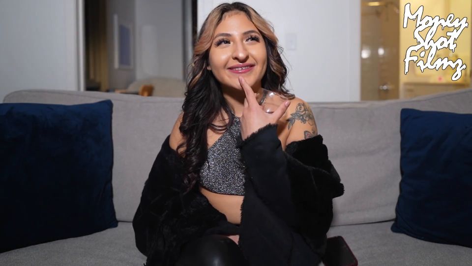 Tiny Latina Gets Fucked Like A Slut On The Casting Couch 