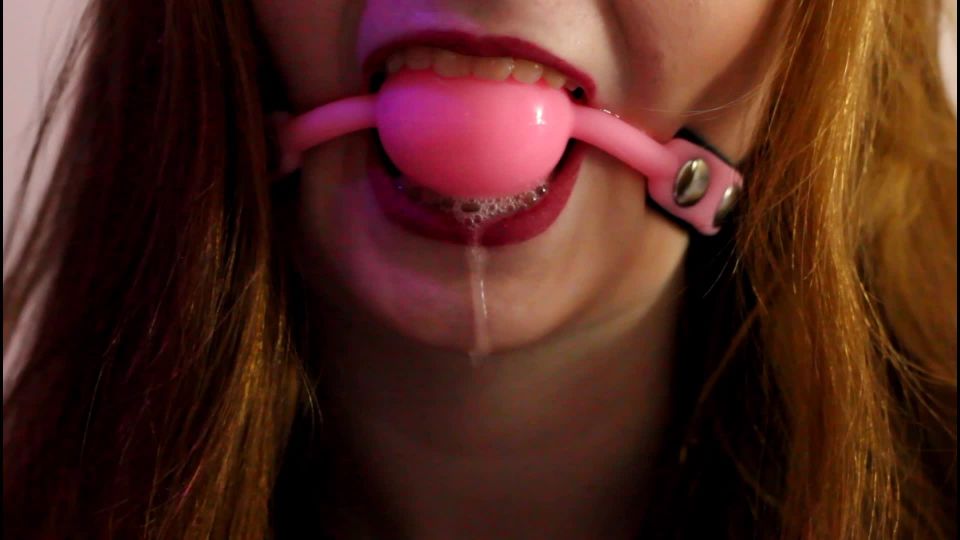 online adult clip 41 Lolarosexxx – Gagged Drooling Orgasms | spit fetish | femdom porn astrodomina femdom