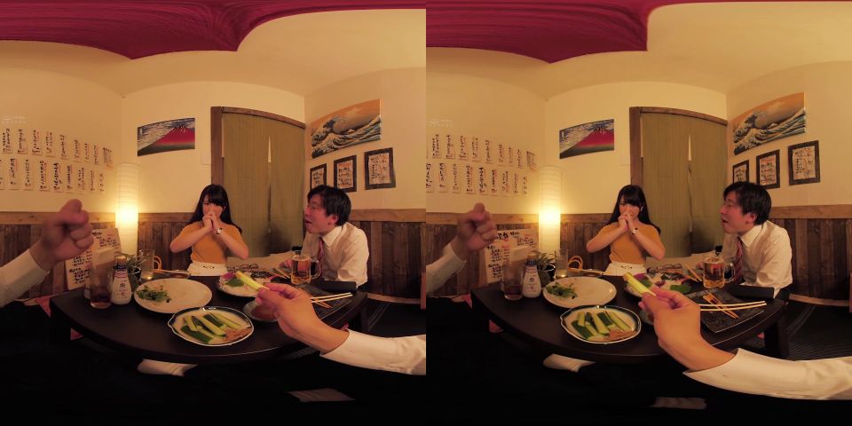 ¡Viajes VR inmersivos por Kuraki Shiori en UltraHD 2K Action!