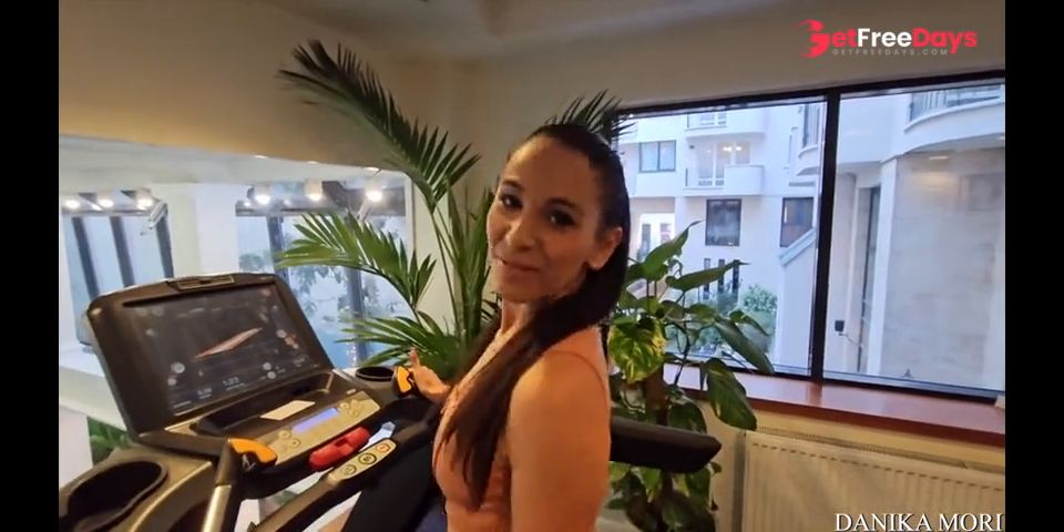 Friend Met at the Gym Seduces Me and Fucks Me in the Hotel Room before My Boy...