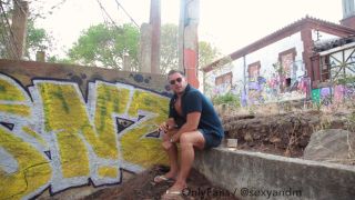 Smoking A Cigar While Making My Wife ORGASM In Public
