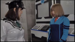Arimura Nozomi, Shima Kotori GHNU-95 Holy Ninja Squadron Kage Ranger Kage Blue Dirty Beast Operation - Restraint