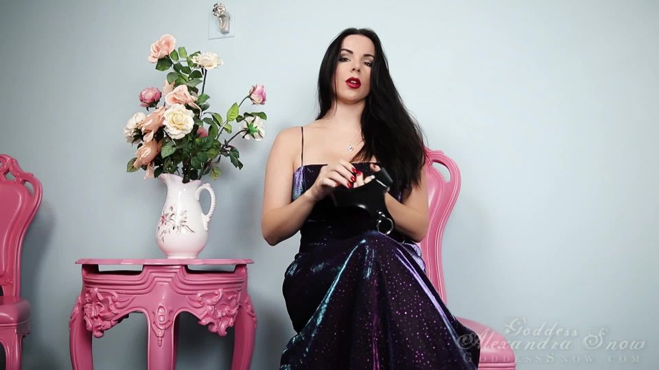 online clip 28 femdom male femdom porn | Goddess Alexandra Snow - Control Fetish | verbal abuse
