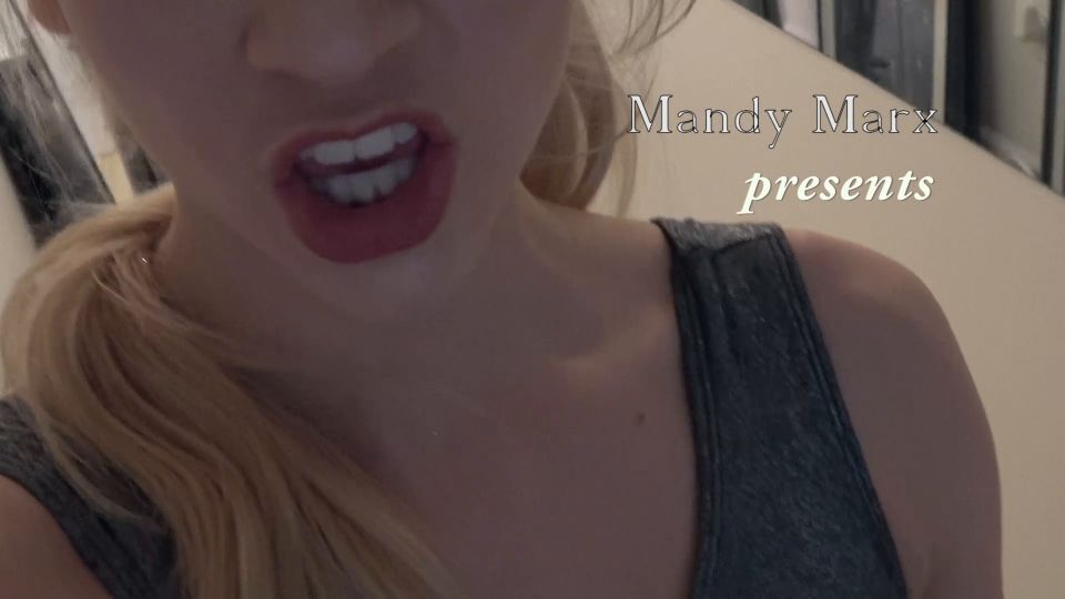 adult video 34 Tease And Thank You: Ruin Yourself For Goddess - Mandy Marx, foreskin fetish on bdsm porn 