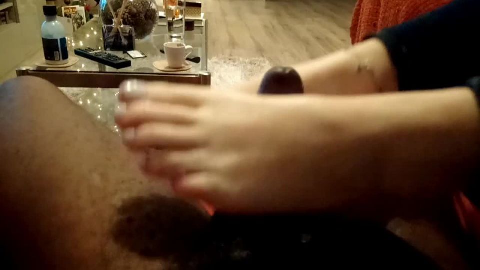 xxx video 13 cbt fetish louinheels 02-01-2018 FJ with my new toes to one of my friends x, fetish on fetish porn