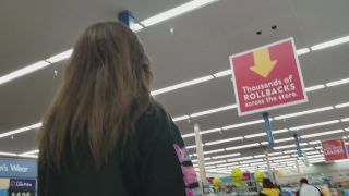 MILF Public Nudity at The Walmart BigAss!