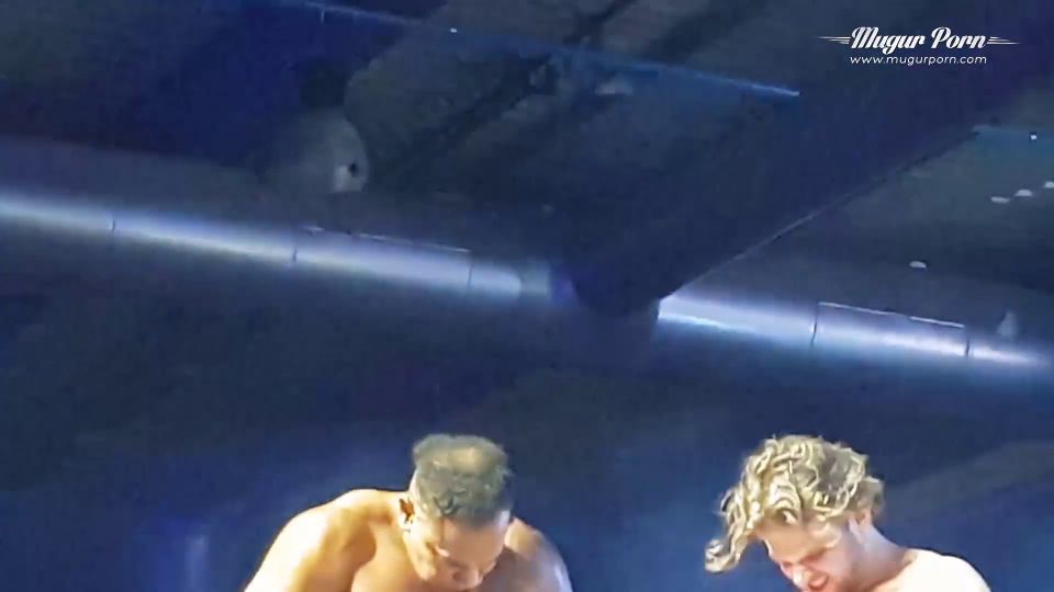 MugurPorn Making Show At Erotic Festival.
