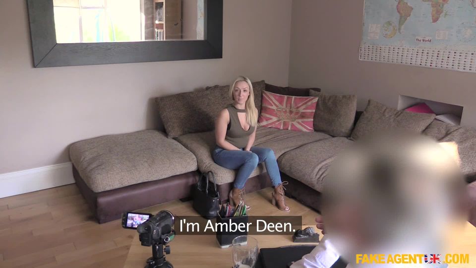 Amber Deen, on casting