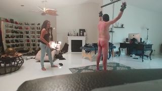 xxx video clip 11 xxx bdsm erotik lezbiyen filimler Michelle Lacy starring in video ‘Black t-shirt Jeans 1’, whipping on bdsm porn