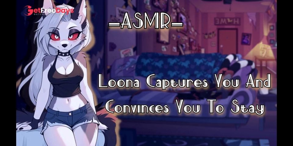 [GetFreeDays.com] ASMR EroticRP Loona Captures You And Convinces You To Stay F4MPT2 Adult Leak October 2022
