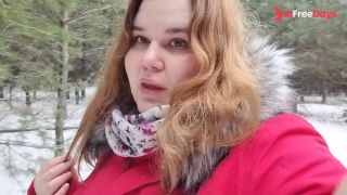 [GetFreeDays.com] Facial on the big nipples and cute face of a redhead BBW hottie in a public park Adult Video February 2023