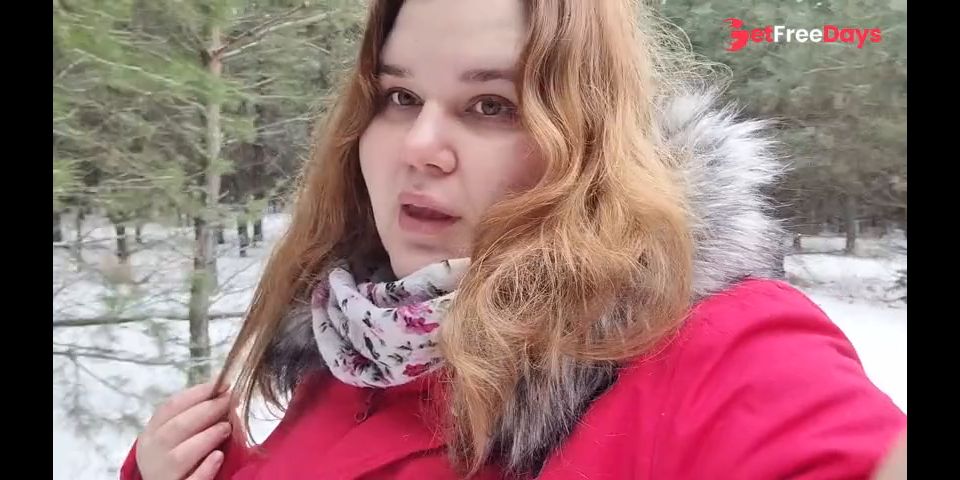 [GetFreeDays.com] Facial on the big nipples and cute face of a redhead BBW hottie in a public park Adult Video February 2023