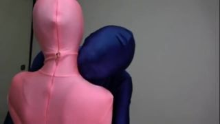 dlzts-330 - The First Zentai Pink Sex