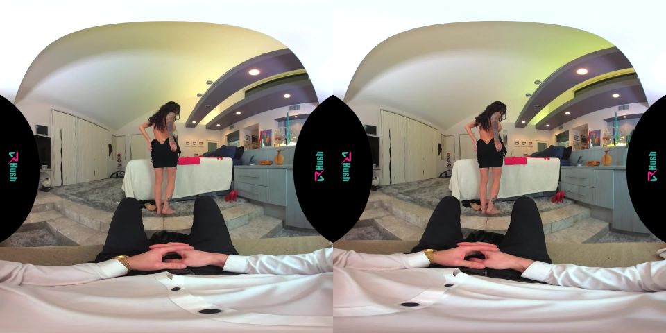 adult video 31 VRHush From The Vault – Brandy Aniston My Feet Or My Pussy (GearVR) on blowjob porn blowjob master
