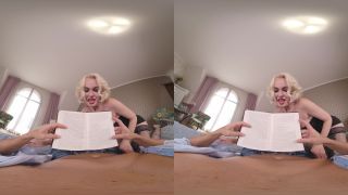 Greta Foss - Read Between the Cheeks - BaDoinkVR (UltraHD 2K 2024) New Porn