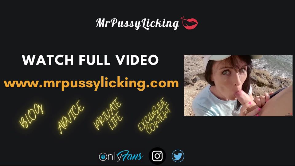 Pussy Eating and Fucking by the Sea! Hidden Beach and Wet Pussy - Cumshot on Hot Ass MrPussyLicking - Pornhub, MrPussyLicking (FullHD 2020)