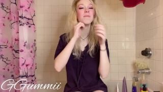 clip 29 GGummii – Shaving My Pussy Armpits | dildo riding | blonde porn ebony teen fisting