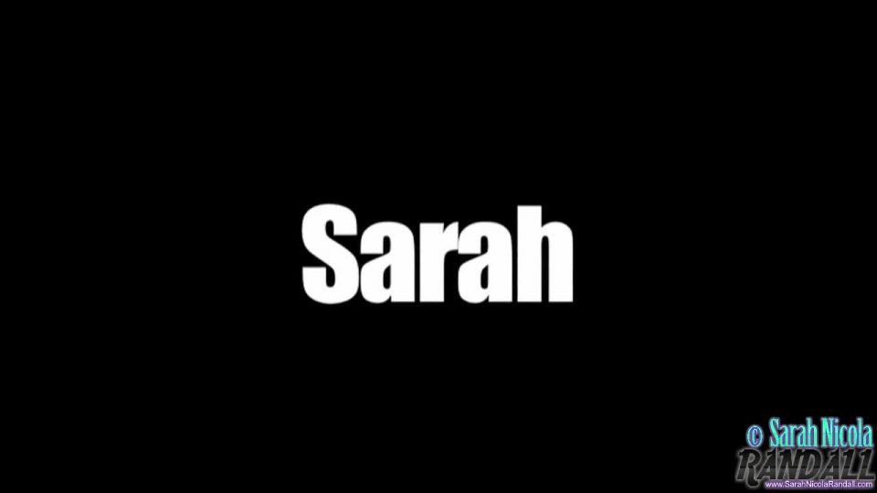 Sarah Nicola Randall – Christmas Bikini Go Pro 3 – Full HD 1080p - Bouncing
