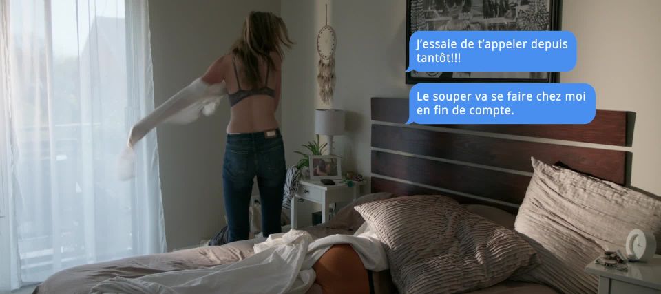 Chrystelle Quintin - Deux sans trois (2018) HD 1080p - (Celebrity porn)