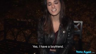 Spanish hotty creampied by a stranger Amateur!