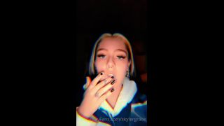 Skyler Grace () Skylergrace - cum in my mouth please 26-11-2020