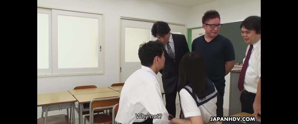 Boys Experimenting Sexuality With a Teen School Girl asian Maria Kotobuki