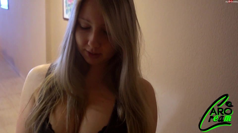 online xxx video 34 femdom boots CaroCream – Vom Roomservice in die Kehle gespritzt, long hair on cuckold porn