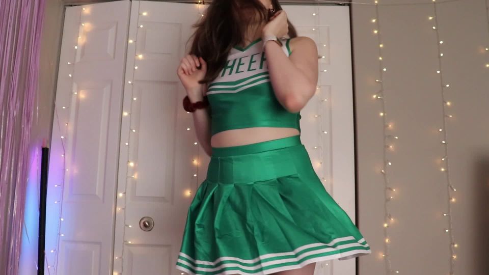 online video 24 MadisynWood – Not So Innocent Cheerleader | teens (18+) | school satin fetish porn